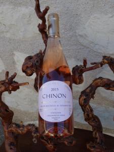 chinon rosé 2015 ou 2016 Domaine du Colombier